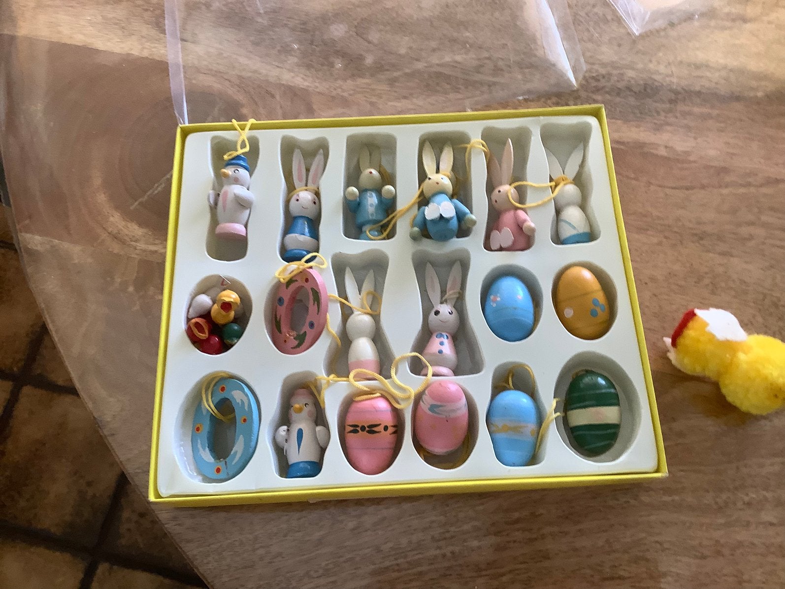 Easter decoratie, Ophalen, Gebruikt