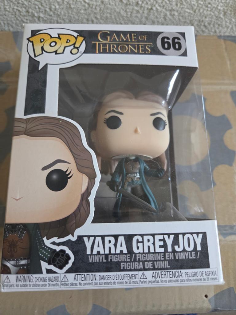 Funko Pop! Game of Thrones - Yara Greyjoy #66, Ophalen of Verzenden, Nieuw
