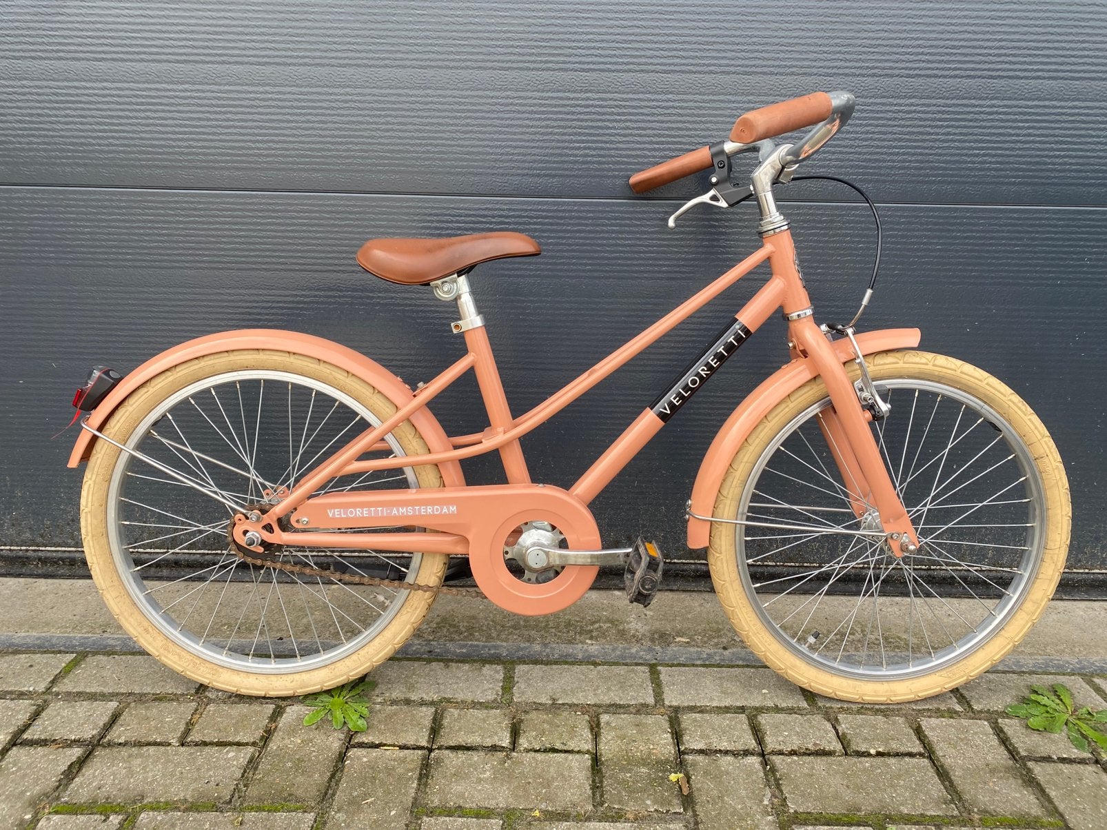 Veloretti Junior Blazing Salmon nette staat!!, Fietsen en Brommers, Ophalen, Zo goed als nieuw, 20 inch, Veloretti