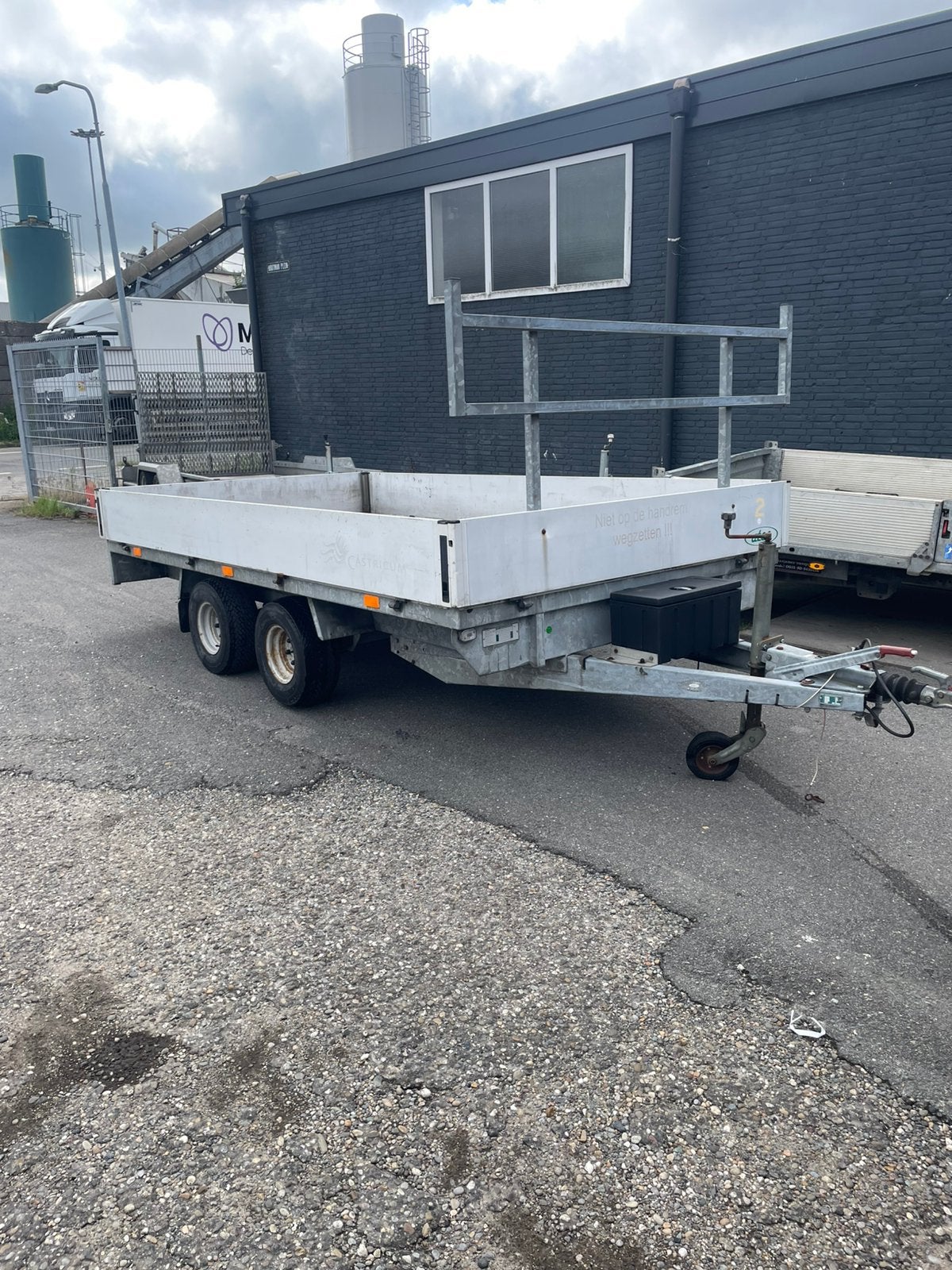 Atec plateauwagen 2000 kg, Auto diversen, Ophalen