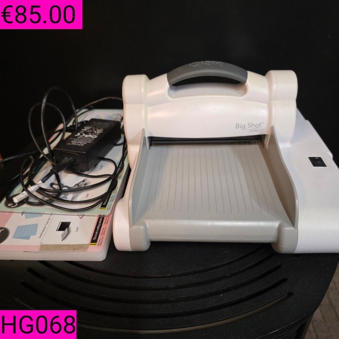 Sizzix Big Shot Express, Geschikt voor karton, Gebruikt, Ophalen of Verzenden, Kunststof
