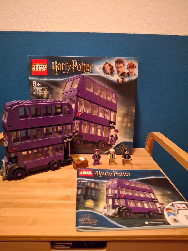 Lego Harry Potter 75957 De Collectebus, Ophalen of Verzenden, Zo goed als nieuw, Complete set, Lego