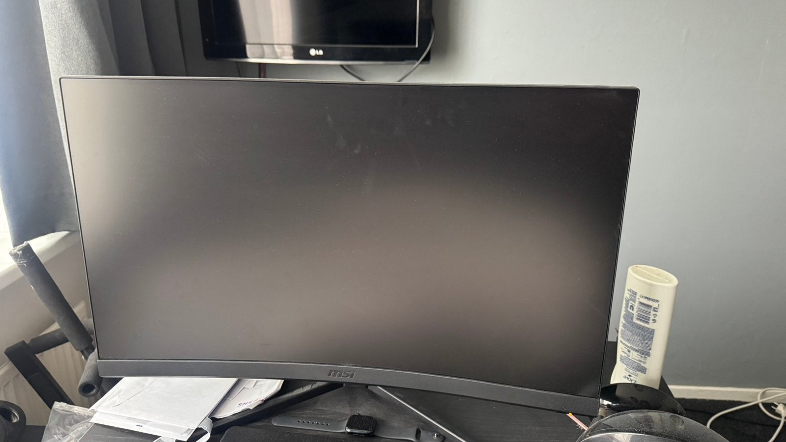 27 inch msi monitor 1920x1080, Ophalen, IPS, Hoofdtelefoonaansluiting, Full HD