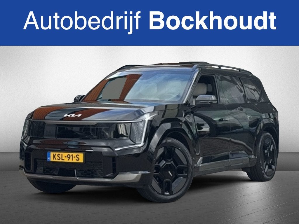 Kia EV9 GT-Line 99.8 kWh | 7P | Head-Up | Pano | Leer|SOH 10, Auto's, Automaat, 0 cilinders, 385 pk, 7 stoelen