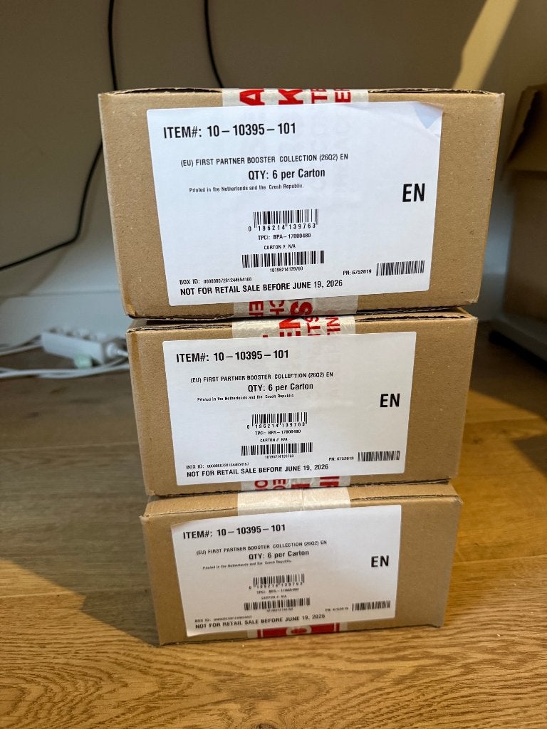 First Partner Illustration Collection Series 2 case, Ophalen of Verzenden, Nieuw