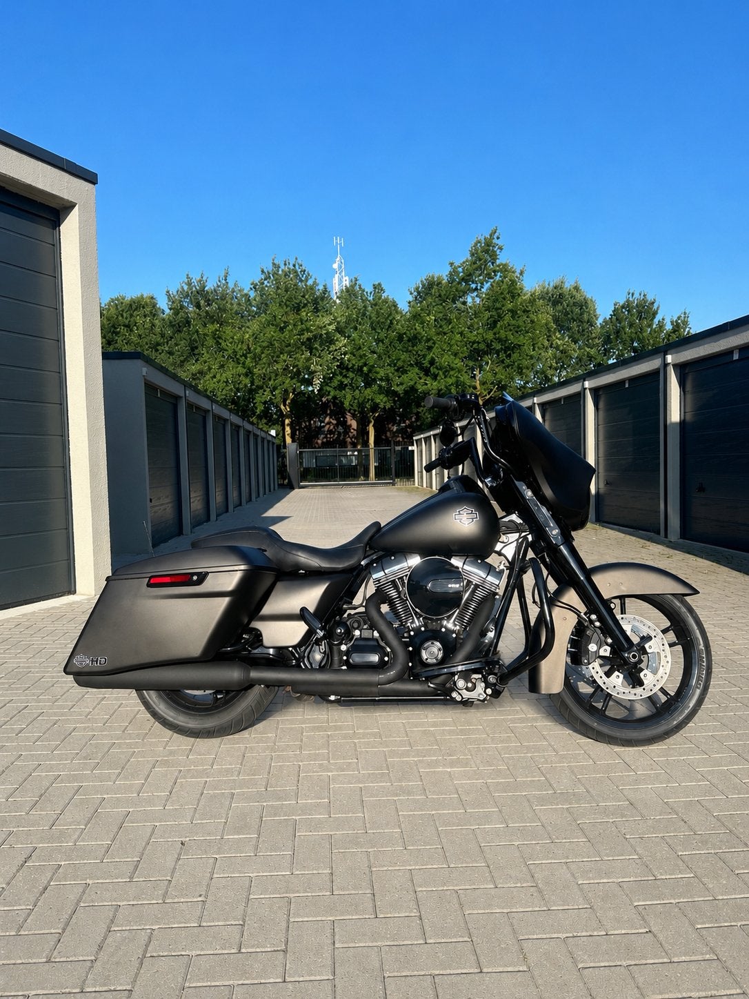 Harley Davidson street glide special 103, 2 cilinders, Occasion, Particulier, Toermotor