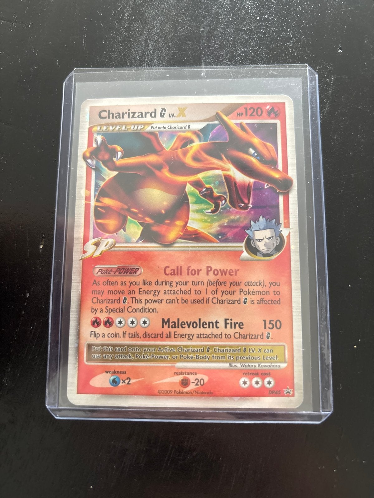 Pokémon Kaart Charizard LV.X DP45 Promo - Zo goed als nieuw, Hobby en Vrije tijd, Verzamelkaartspellen | Pokémon, Ophalen of Verzenden