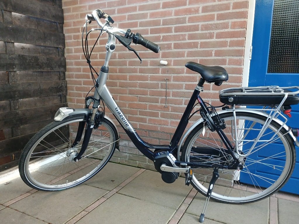 Gazelle damesfiets, Fietsen en Brommers, Fietsen | Dames | Damesfietsen, Ophalen, Gebruikt, Versnellingen, 56 cm of meer