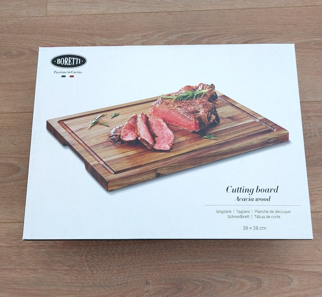 Boretti snijplank, Hout, Snij-/serveerplank, Nieuw, Ophalen of Verzenden