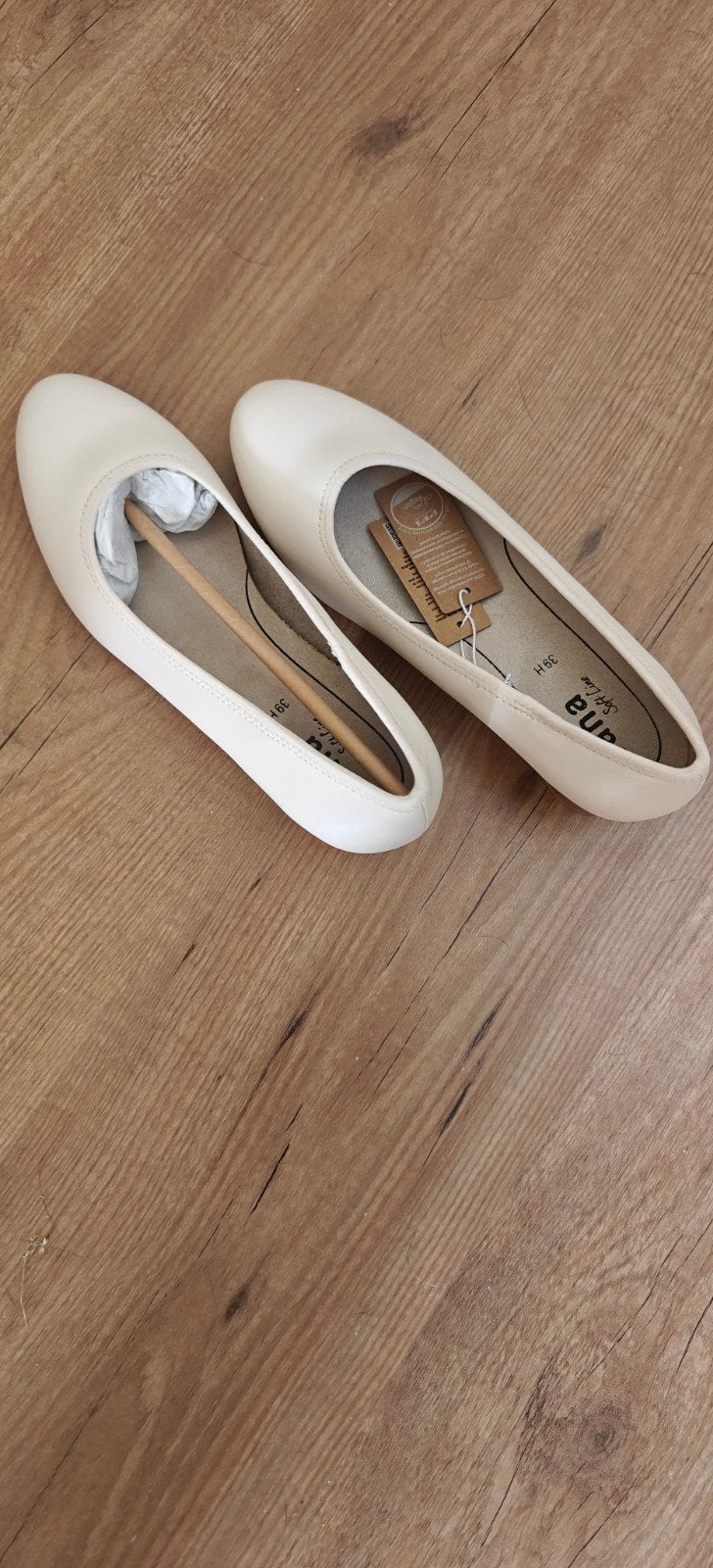 Jana Instappers Beige Maat 39 - Nieuw, Kleding | Dames, Nieuw, Ophalen, Jana, Instappers