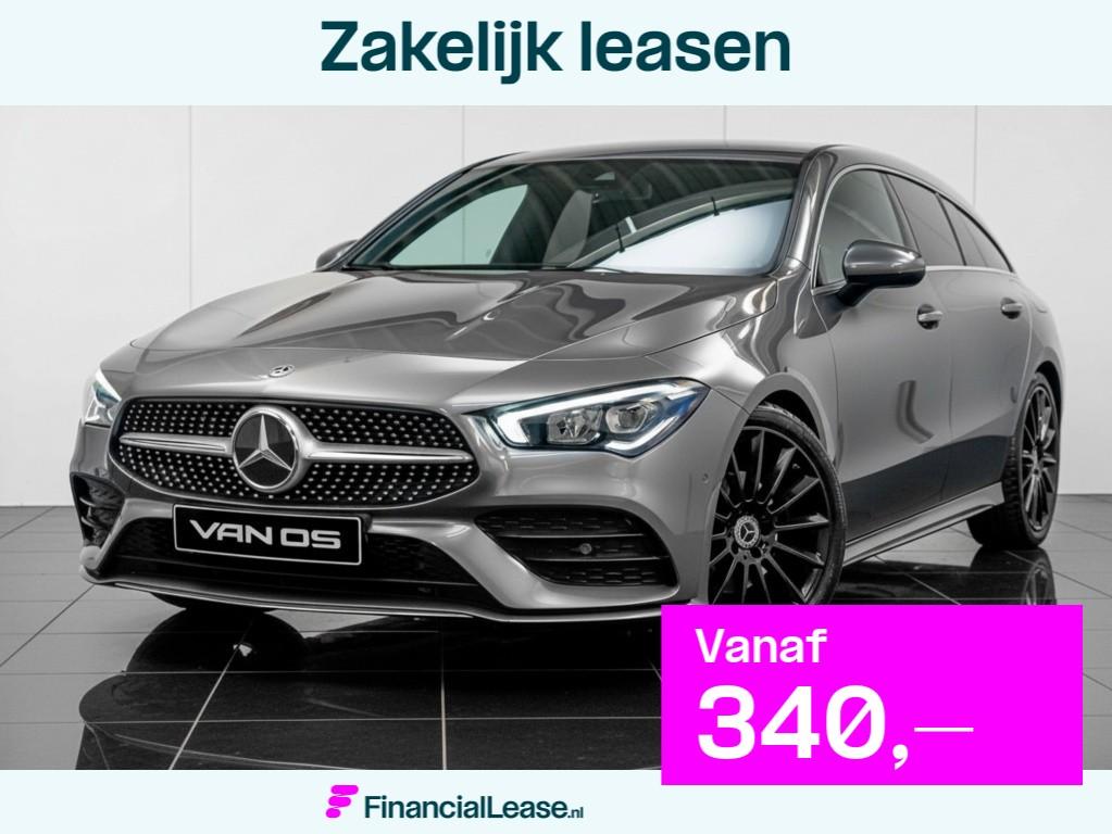 Mercedes-Benz CLA Shooting Brake CLA 180 AMG Line | 19 inch, Automaat, 136 pk, Gebruikt, 4 cilinders