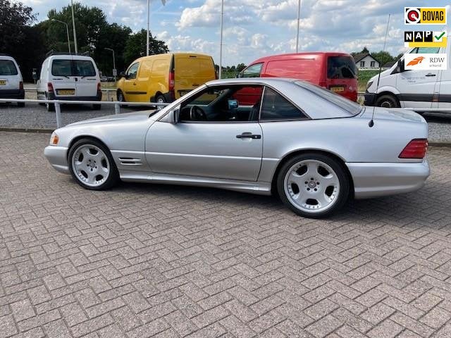 Mercedes-Benz SL-klasse Cabrio 300 SL cabrio, Auto's, Mercedes-Benz, Automaat, Achterwielaandrijving, Gebruikt, Zwart