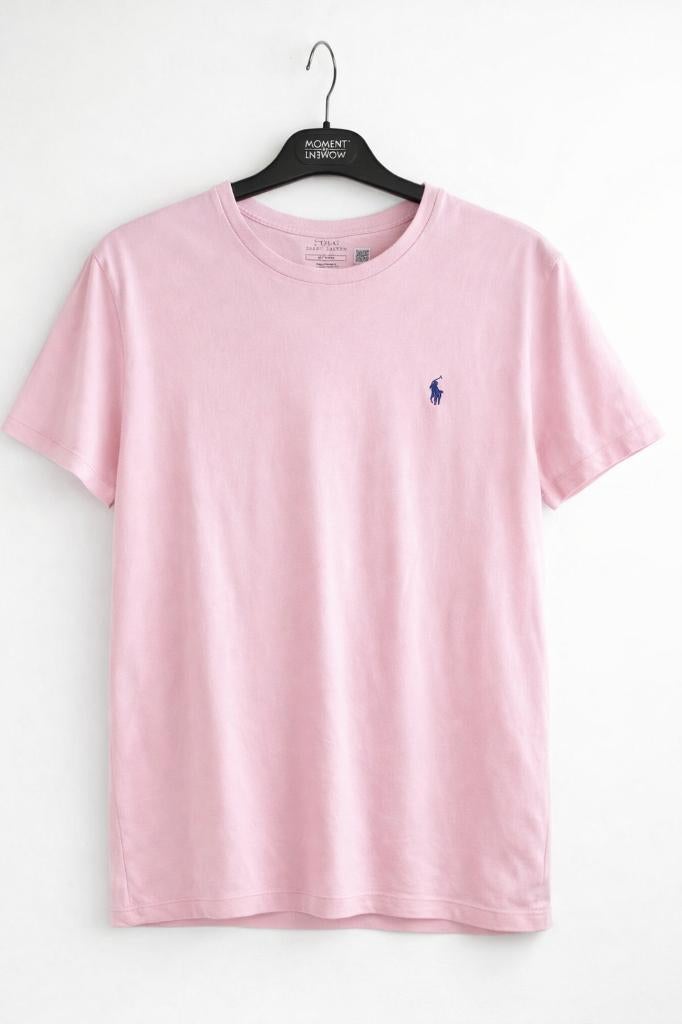 Ralph Lauren roze T‑shirt – maat M, Kleding | Dames, T-shirts, Maat 38/40 (M), Ophalen of Verzenden, Korte mouw, Ralph Lauren