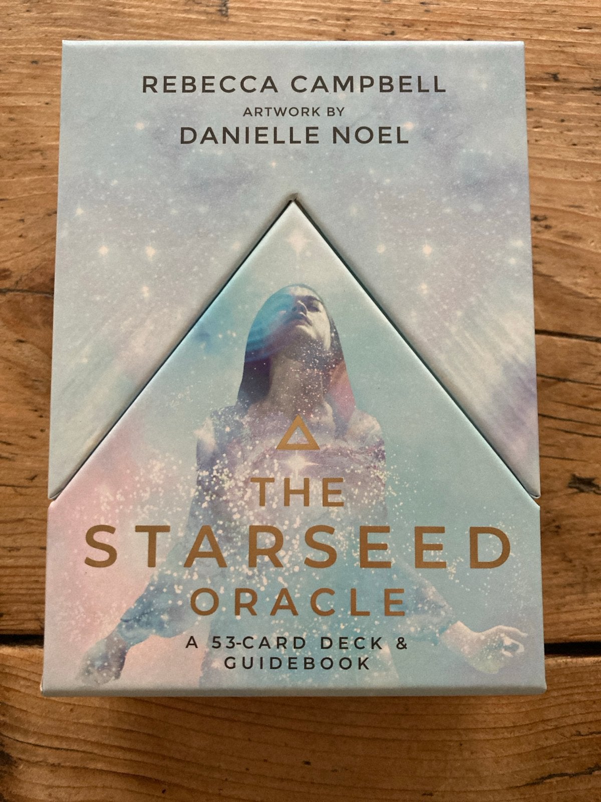 The Starseed Oracle kaarten van Rebecca Campbell (nieuwstaat, Ophalen of Verzenden, Zo goed als nieuw, Spiritualiteit algemeen