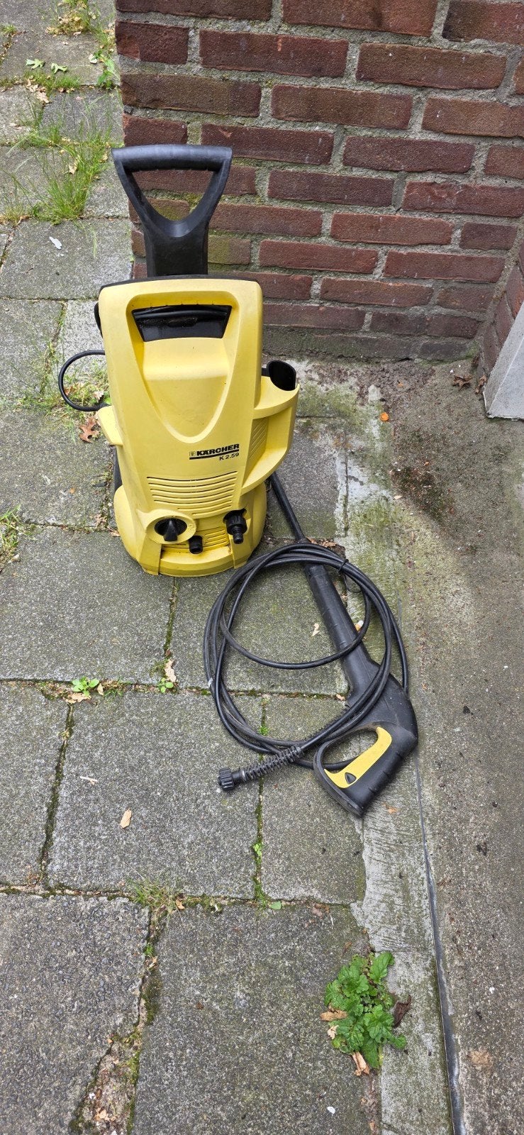 Karchef K2, Ophalen, Karcher K2, Zo goed als nieuw, Elektrisch