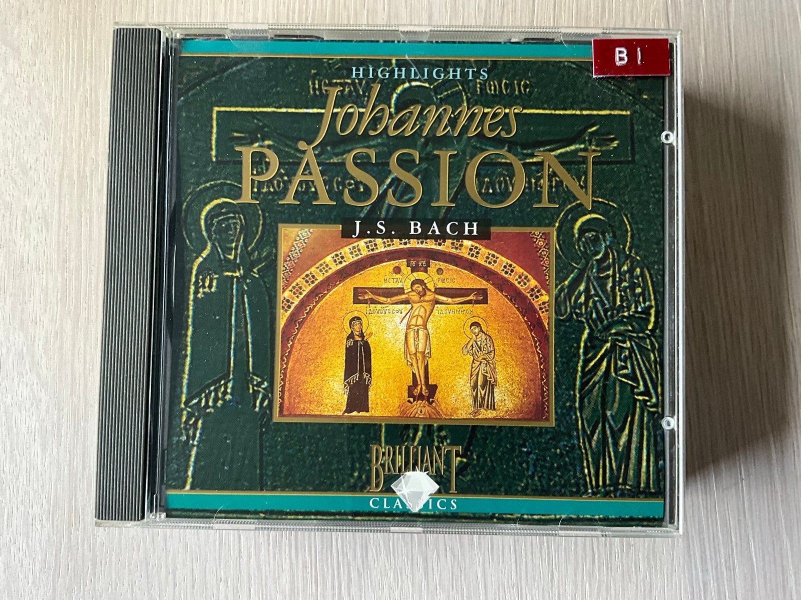 Highlights Johannes Passion - J.S. Bach CD, Gebruikt, Ophalen of Verzenden, Oratorium, Barok