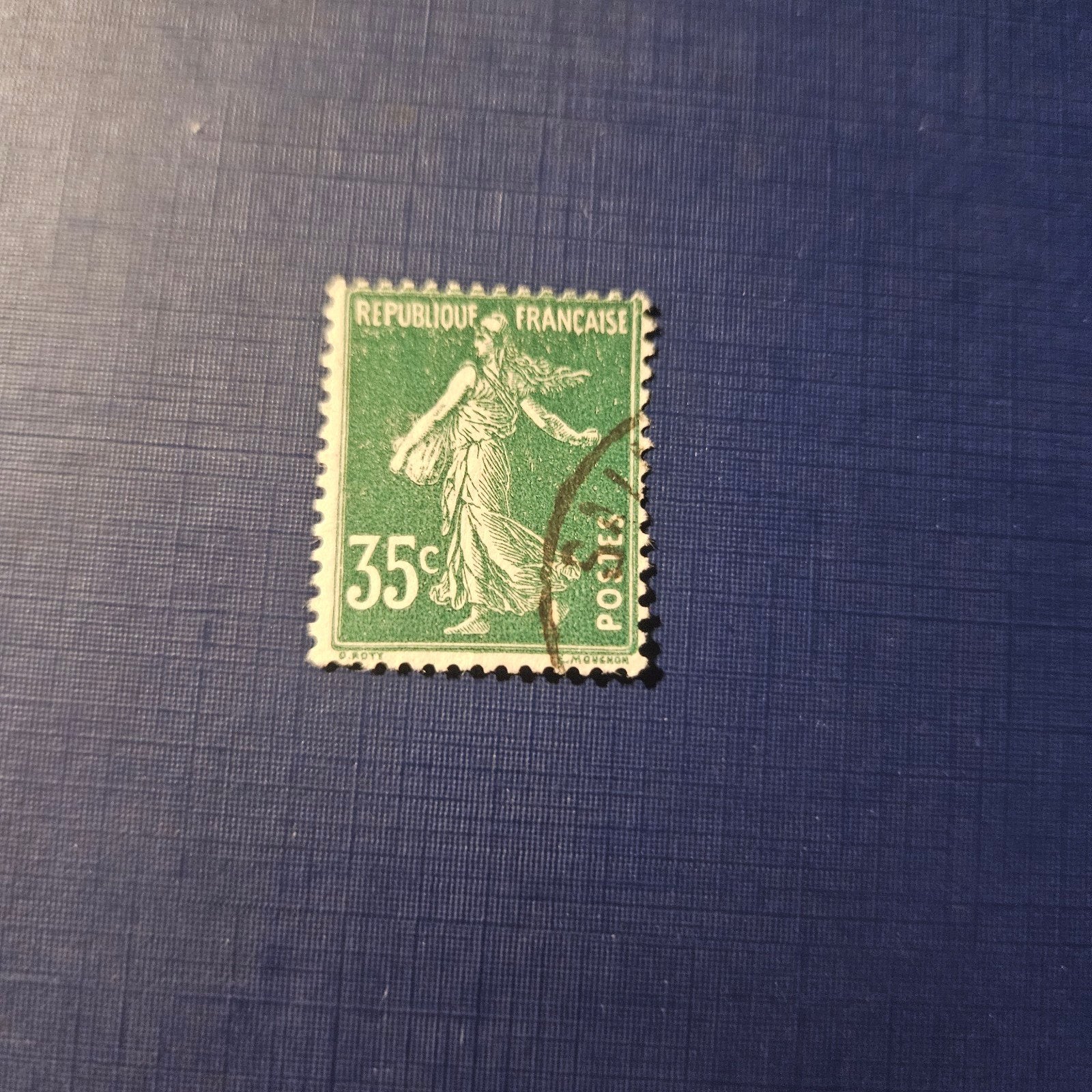 Frankrijk nr 364, Ophalen of Verzenden, Gestempeld