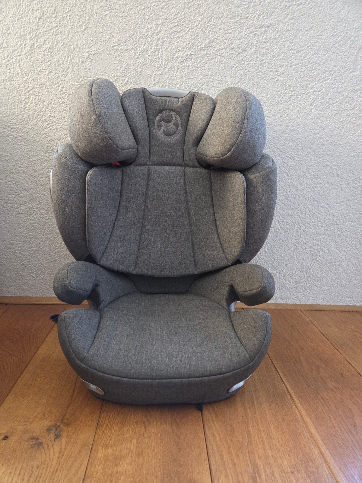 Cybex Platinum Solution Q2-fix autostoel groep 2/3, 15 t/m 36 kg, Verstelbare rugleuning, Zo goed als nieuw, Isofix