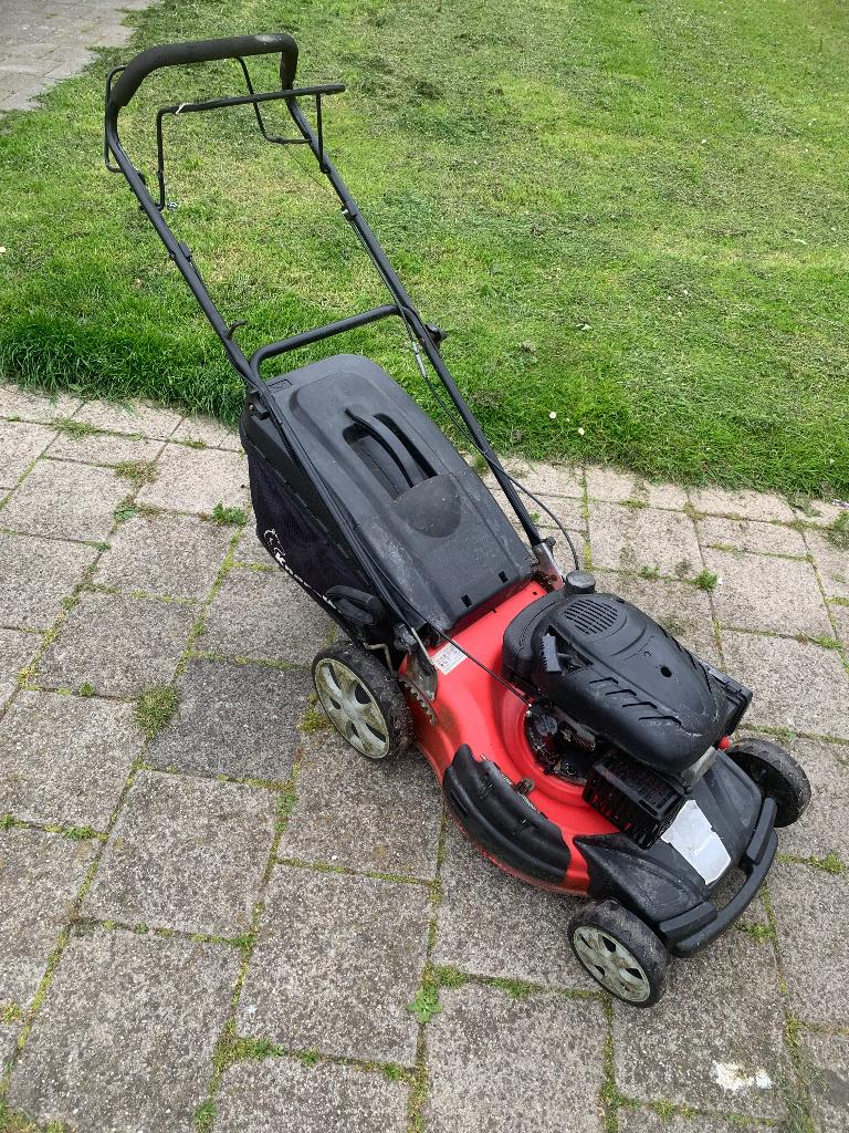 Grasmaaier benzine Knapp Wulf KW-273, Ophalen, Gebruikt, 50 cm of meer
