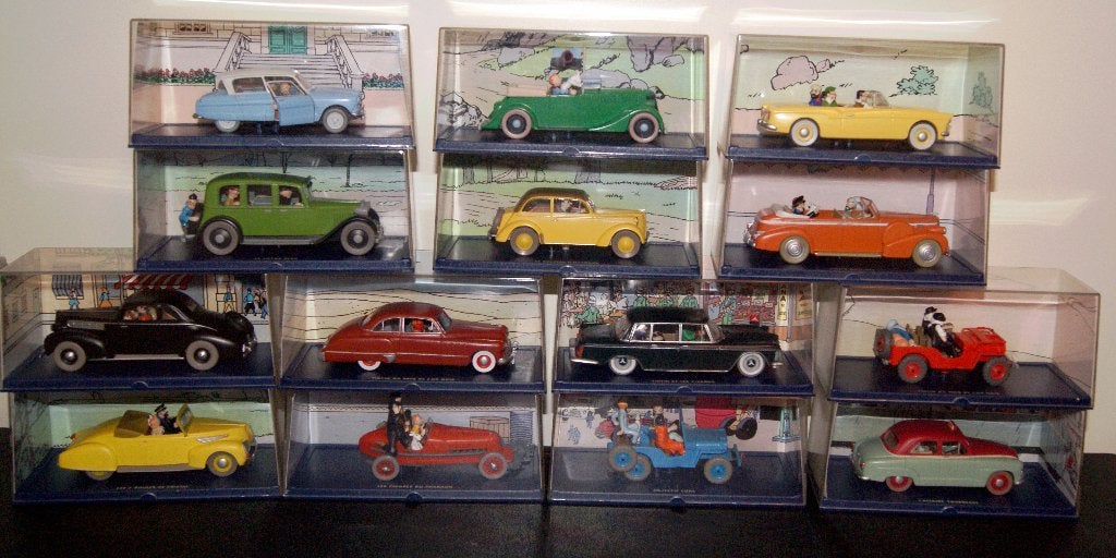 Kuifje Auto,s en Modellen, Ophalen of Verzenden, Zo goed als nieuw, Auto, Overige merken