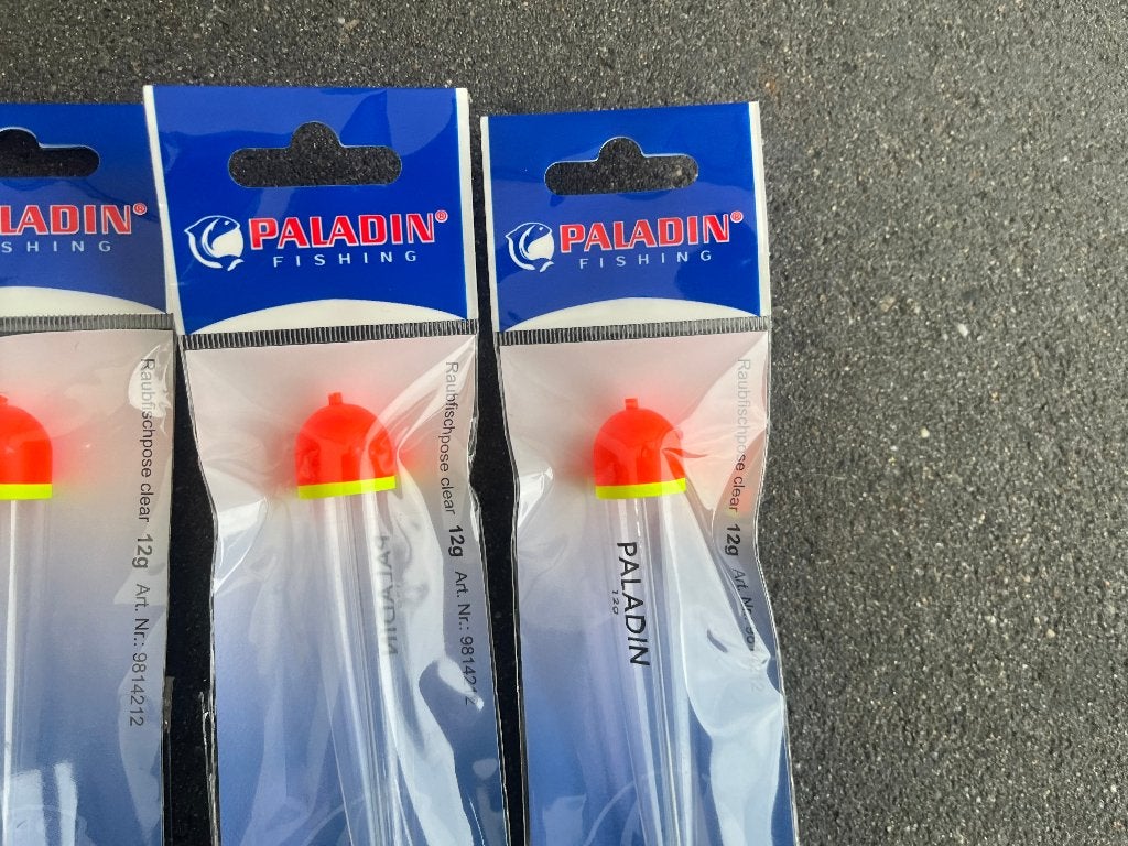 adv 118 / NIEUW set van 4 forel dobbers 12 gr, Watersport en Boten, Hengelsport | Roofvissen, Ophalen of Verzenden, Nieuw, Dobber of Lood