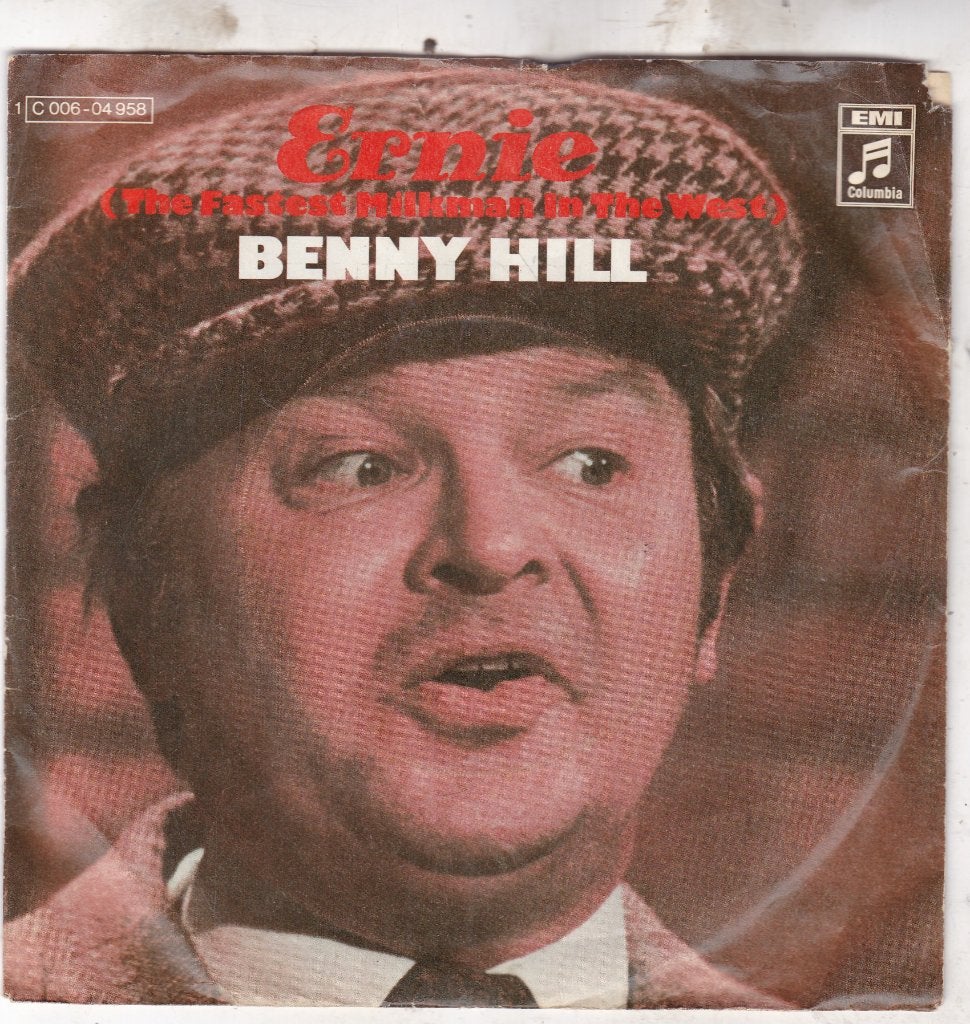Benny Hill ( 1971 ), Ophalen of Verzenden, Gebruikt, 7 inch, Pop