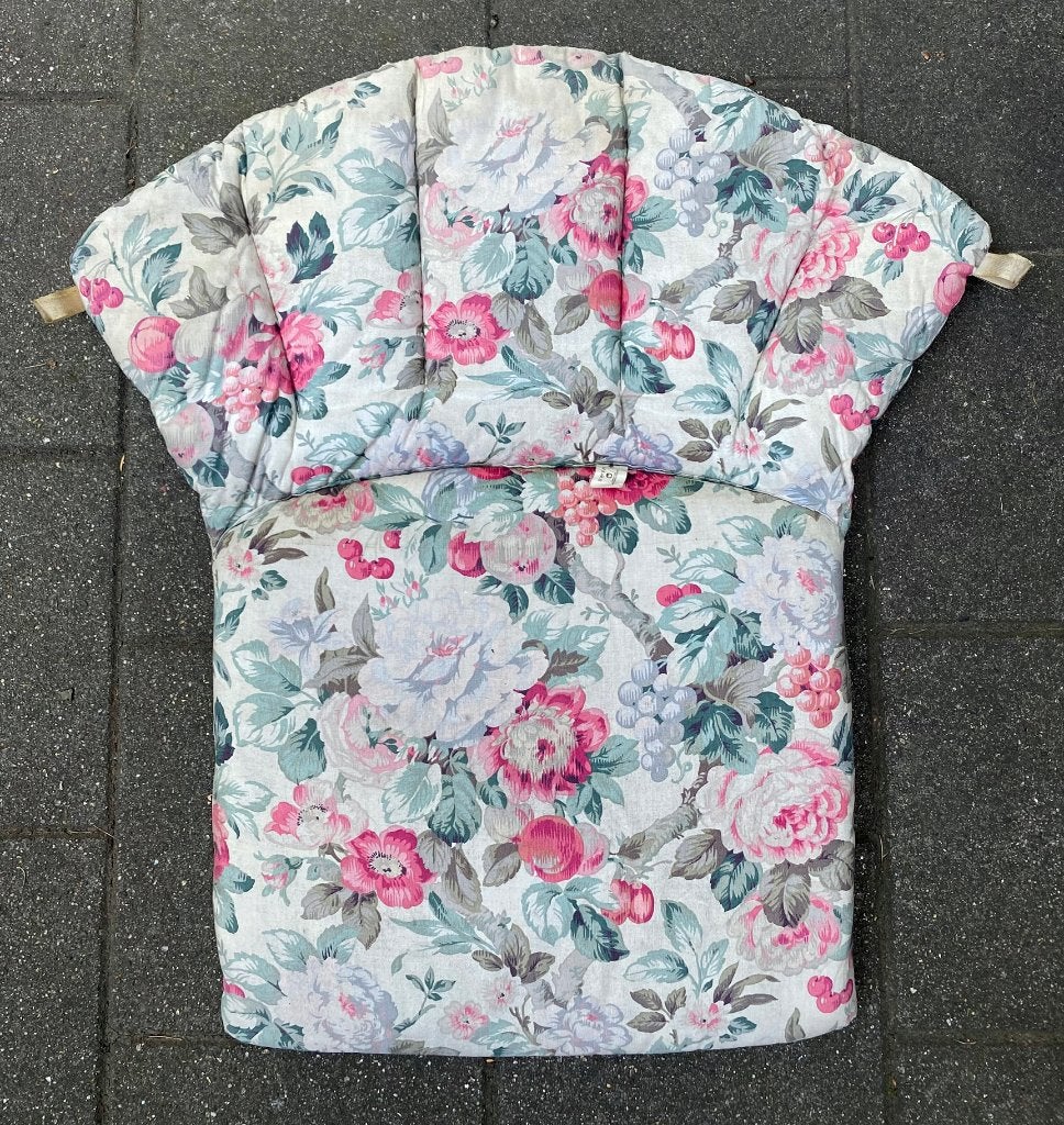 4 tuinstoelkussens, Tuin en Terras, Tuinmeubel-accessoires, Ophalen of Verzenden, Gebruikt