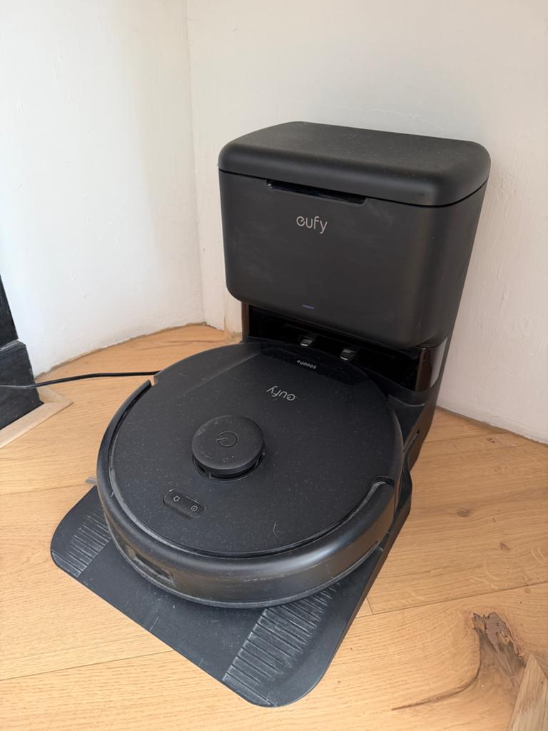 Eufy Robotstofzuiger L60, Overige merken, Gebruikt, Automatisch legen, Ophalen of Verzenden