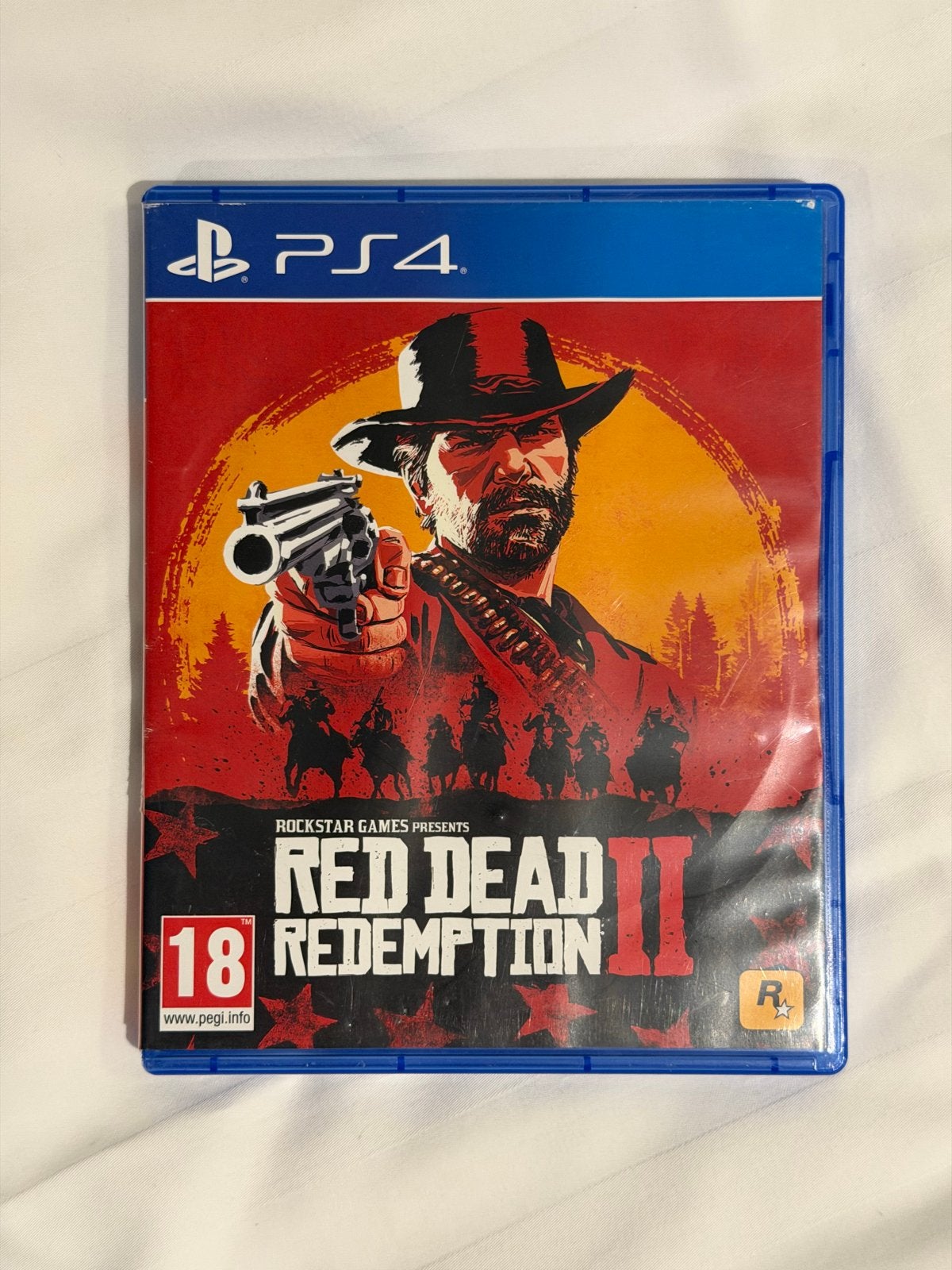 Red Dead Redemption 2 PS4 - Zo goed als nieuw, Spelcomputers en Games, Games | Sony PlayStation 4, Avontuur en Actie, Online, Vanaf 18 jaar