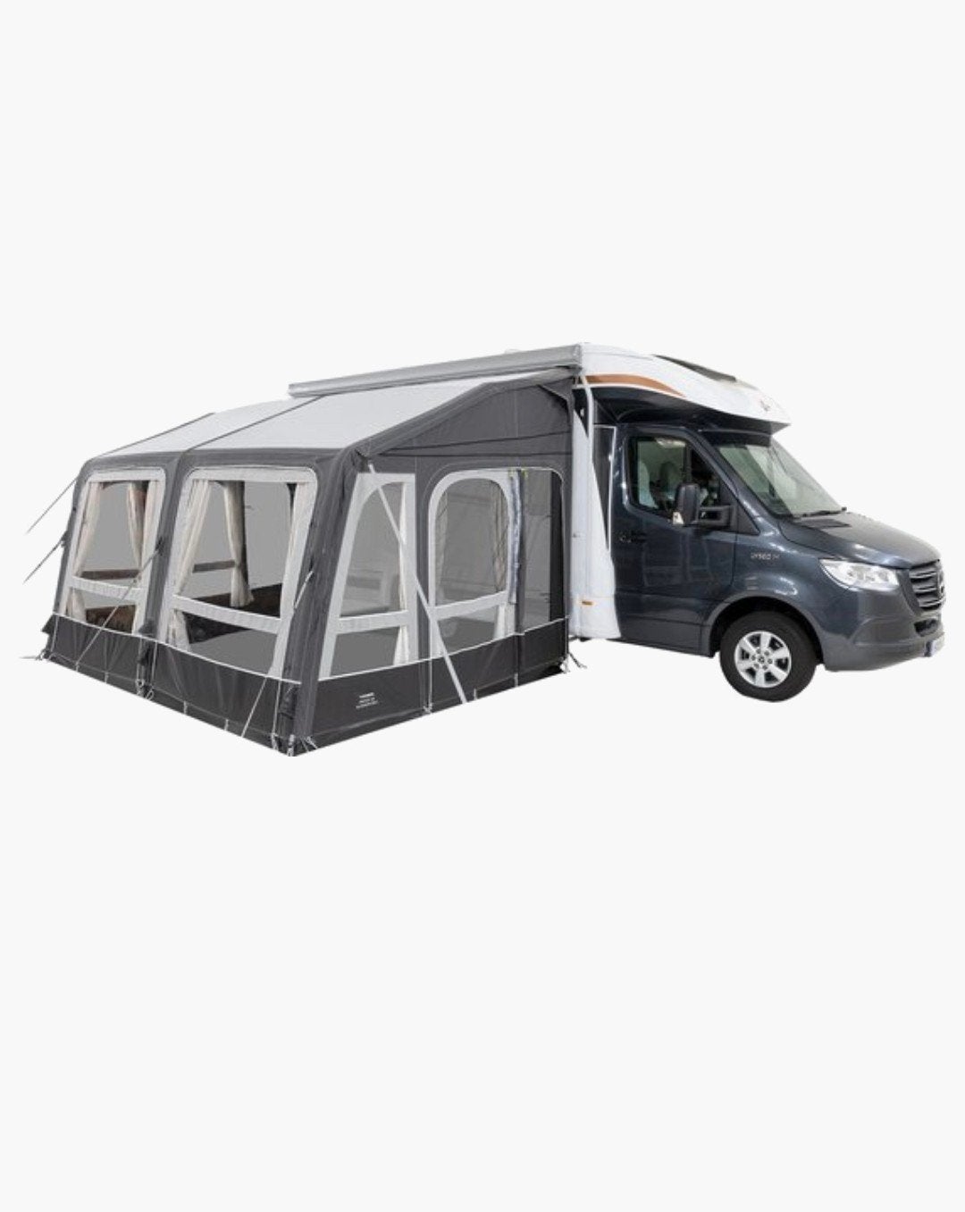 Opblaasbare voortent Dometic Grand Air All-Season M, Caravans en Kamperen, Ophalen, Zo goed als nieuw