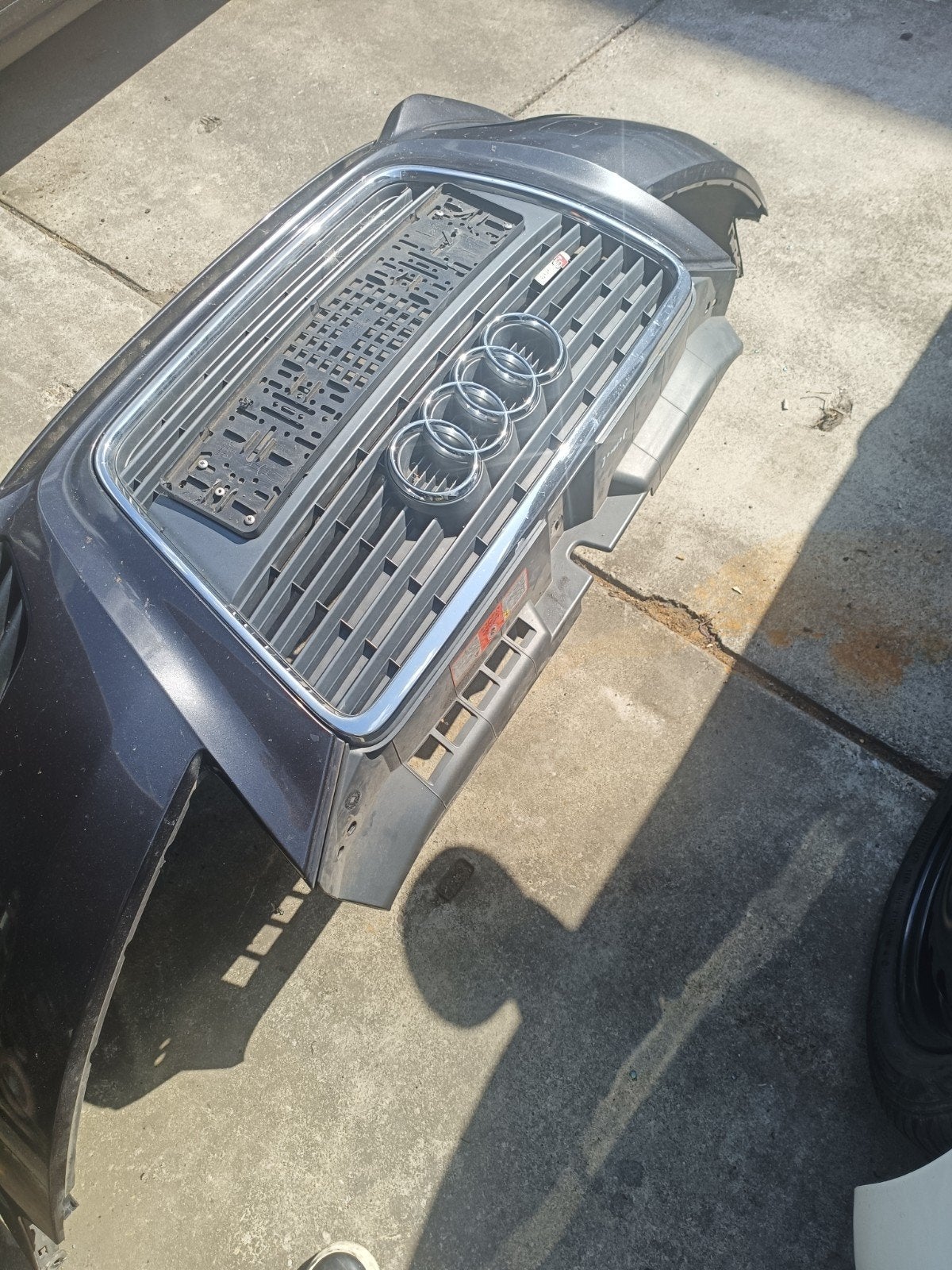 Audi A3 voor kant, Ophalen of Verzenden, Voor, Audi, Bumper