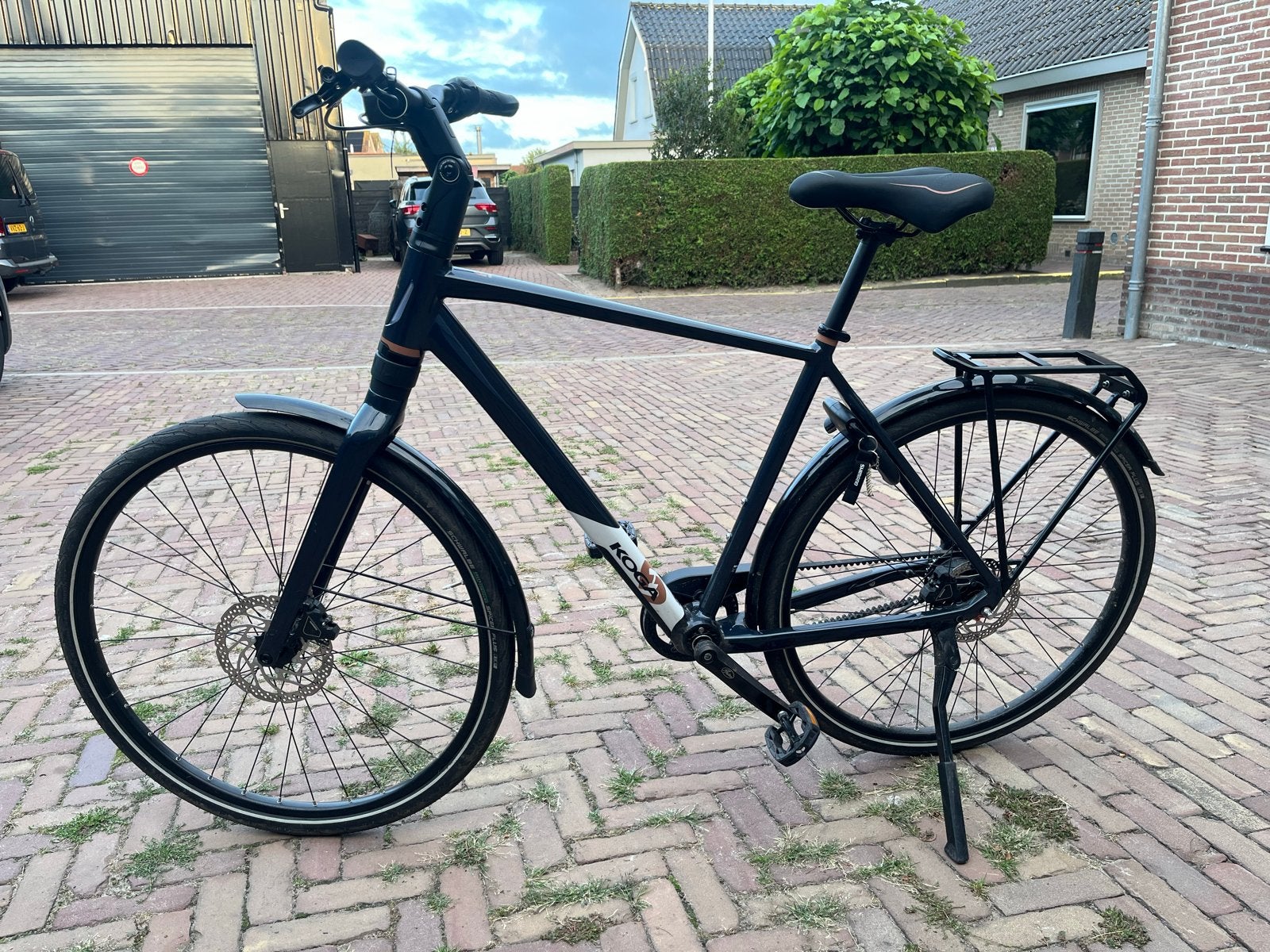 Koga F3 4.0 - Zo goed als nieuw, slechts 200km gefietst, Versnellingen, Zo goed als nieuw, Schijfrem, 53 tot 57 cm