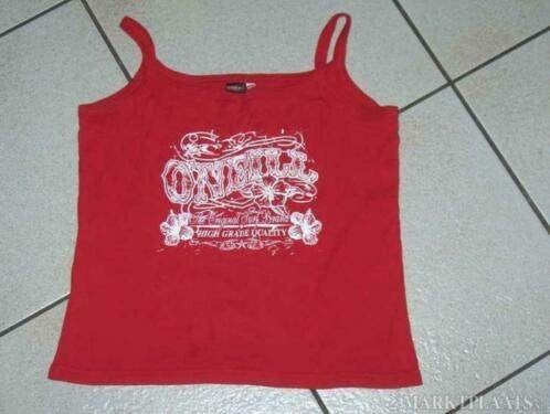 Rood hemdje O'Neill maat 176, Kinderen en Baby's, Kinderkleding | Maat 176, Meisje, Ophalen of Verzenden, Zo goed als nieuw, O'Neill