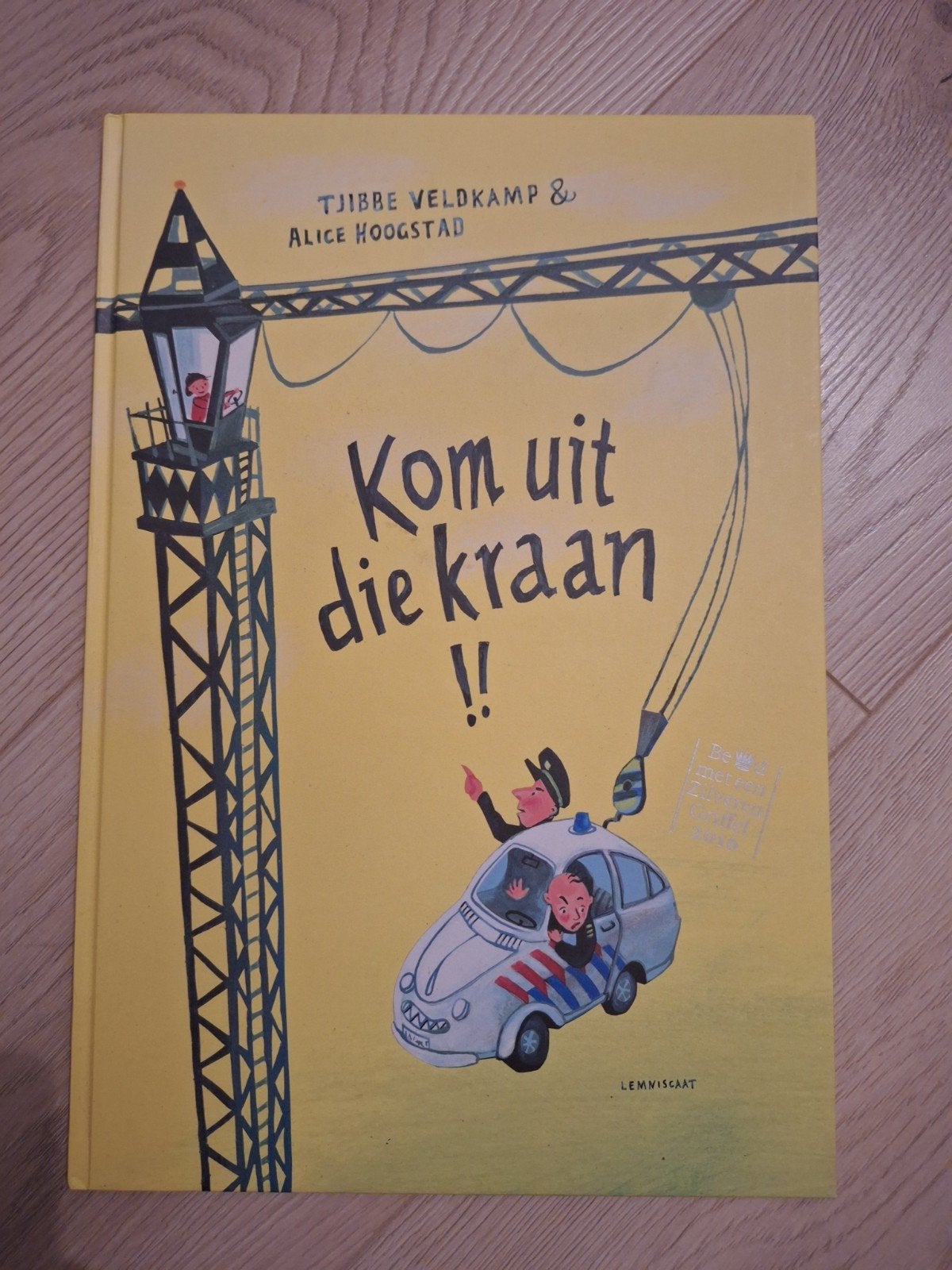 Tjibbe Veldkamp - Kom uit die kraan!, Ophalen of Verzenden, Zo goed als nieuw, Tjibbe Veldkamp