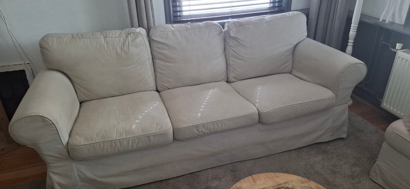 GRATIS ektorp 3 zits., Ophalen of Verzenden, Gebruikt, 75 tot 100 cm, 200 tot 250 cm