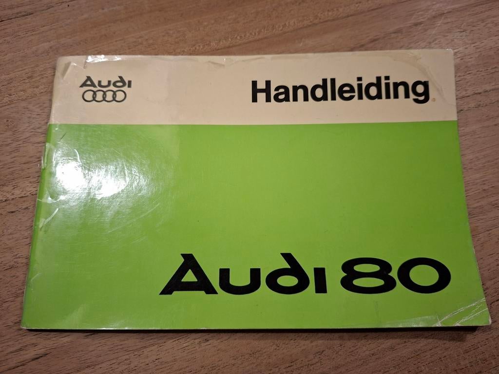 Handleiding Audi 80 1978, Verzenden
