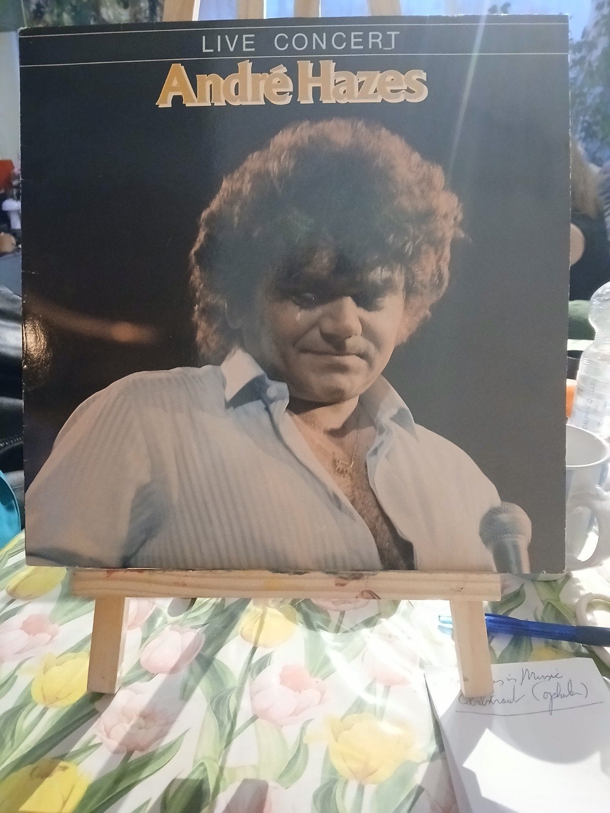 André Hazes - Live Concert CD, Ophalen of Verzenden, Gebruikt, Levenslied of Smartlap