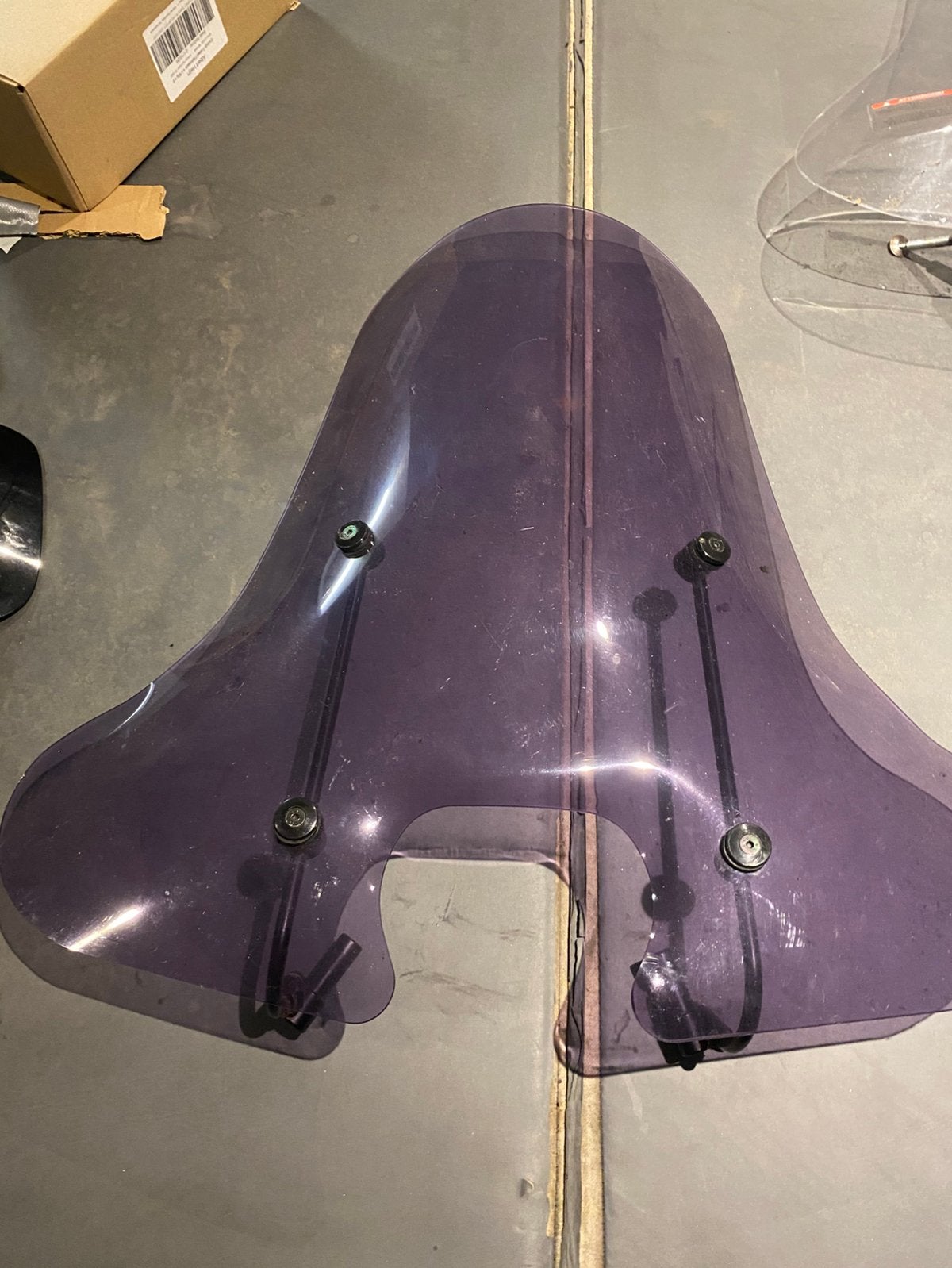Piaggio zip light smoked windscherm hoog!, Ophalen, Zo goed als nieuw, Overige typen, Piaggio