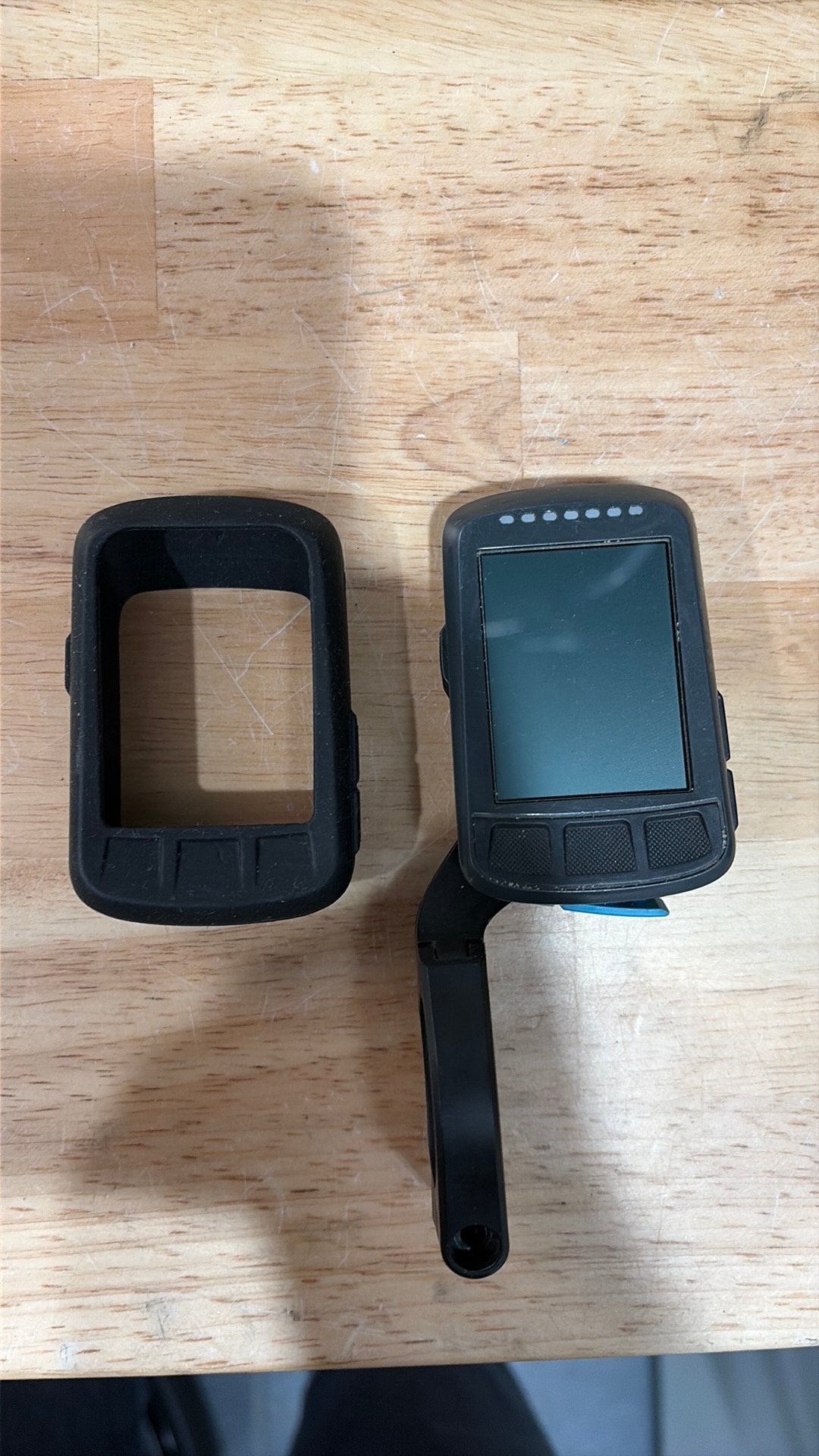 Wahoo element Bolt V1, Fietsen en Brommers, Fietsaccessoires | Fietscomputers, Ophalen, Draadloos, Gebruikt