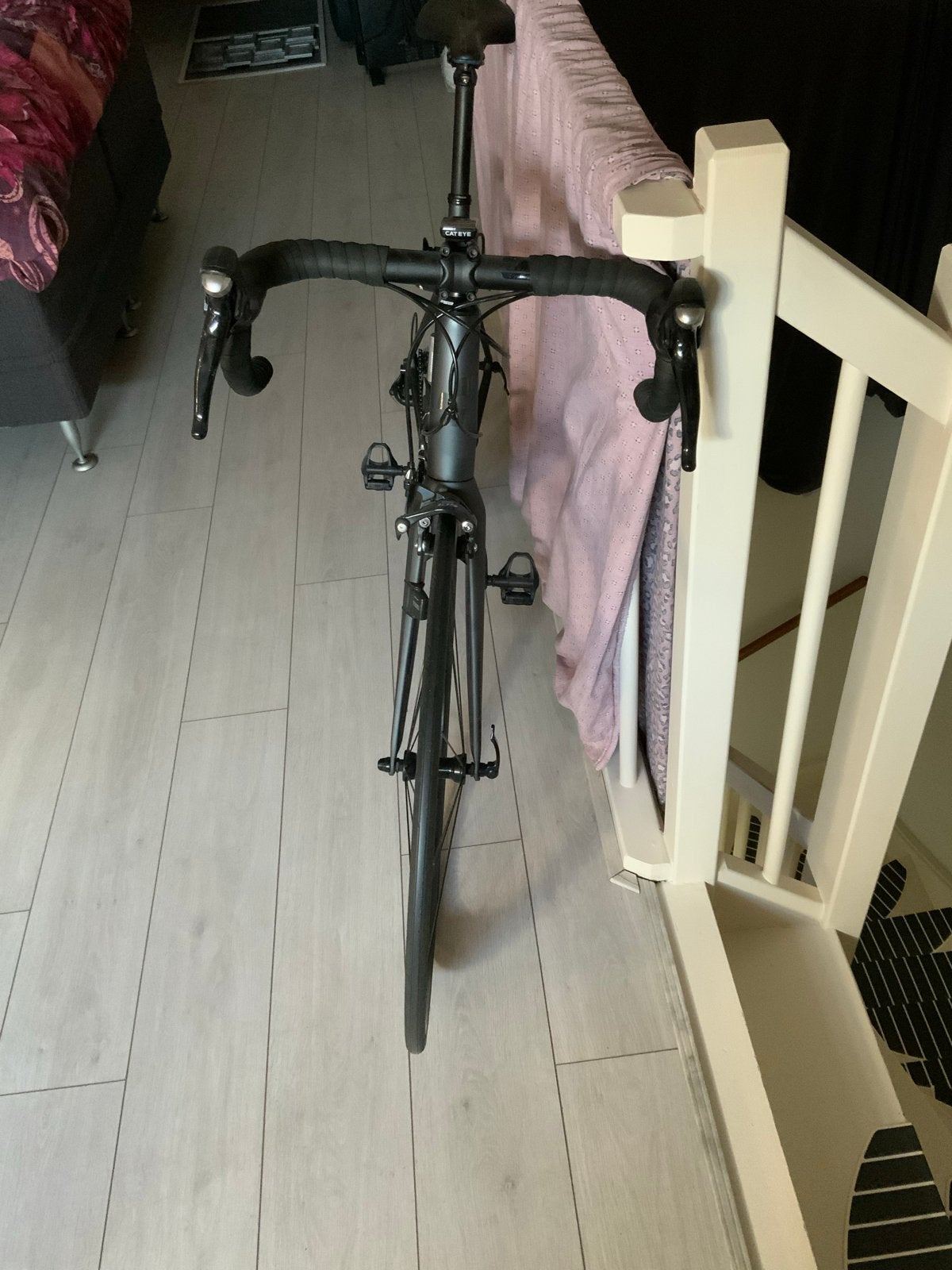 Cube Axial GTC  in goede staat, Ophalen, 28 inch, Carbon, Velgrem