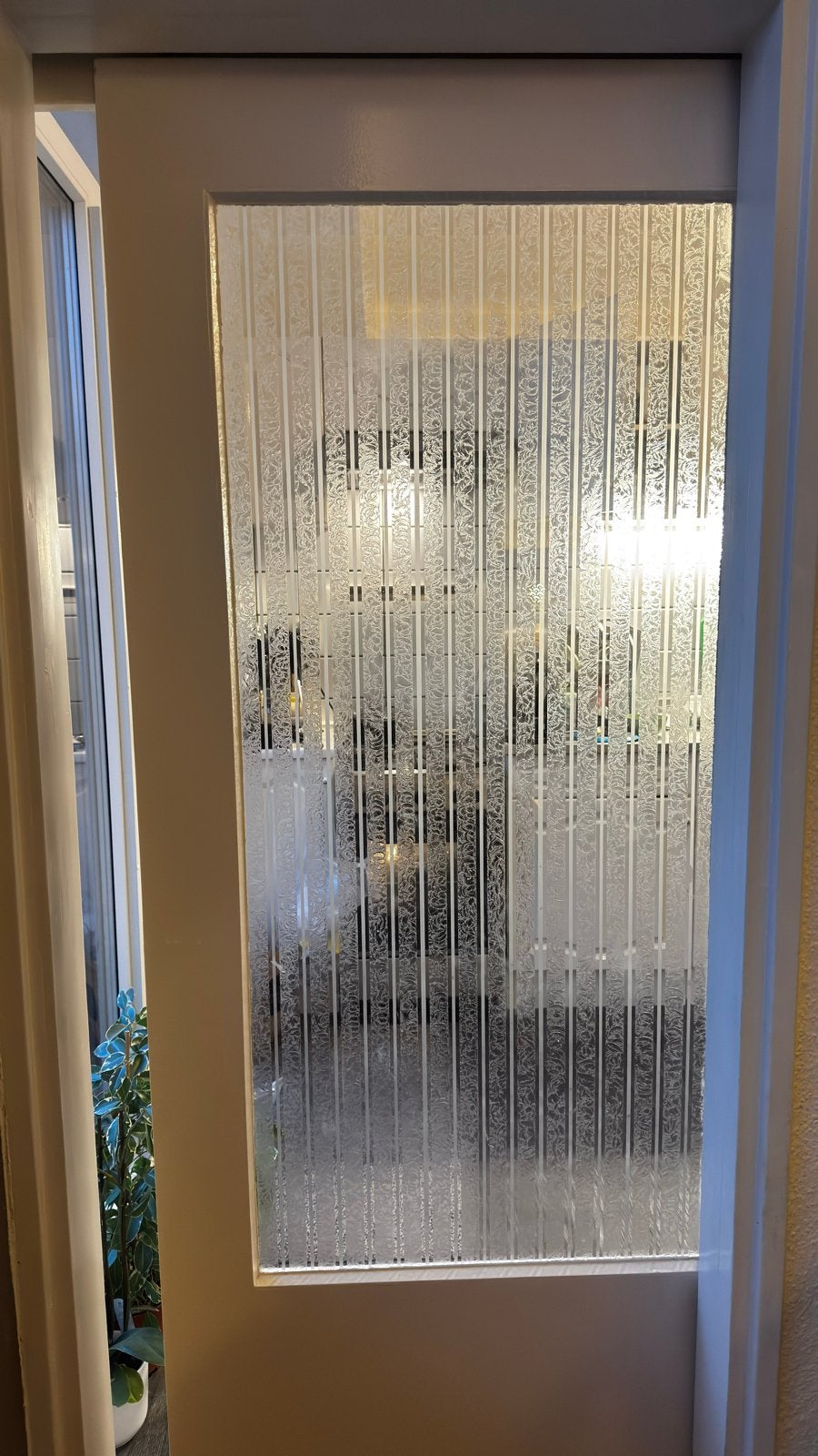 Deur met kapot glas, Ophalen, Gebruikt, 80 tot 100 cm, Binnendeur
