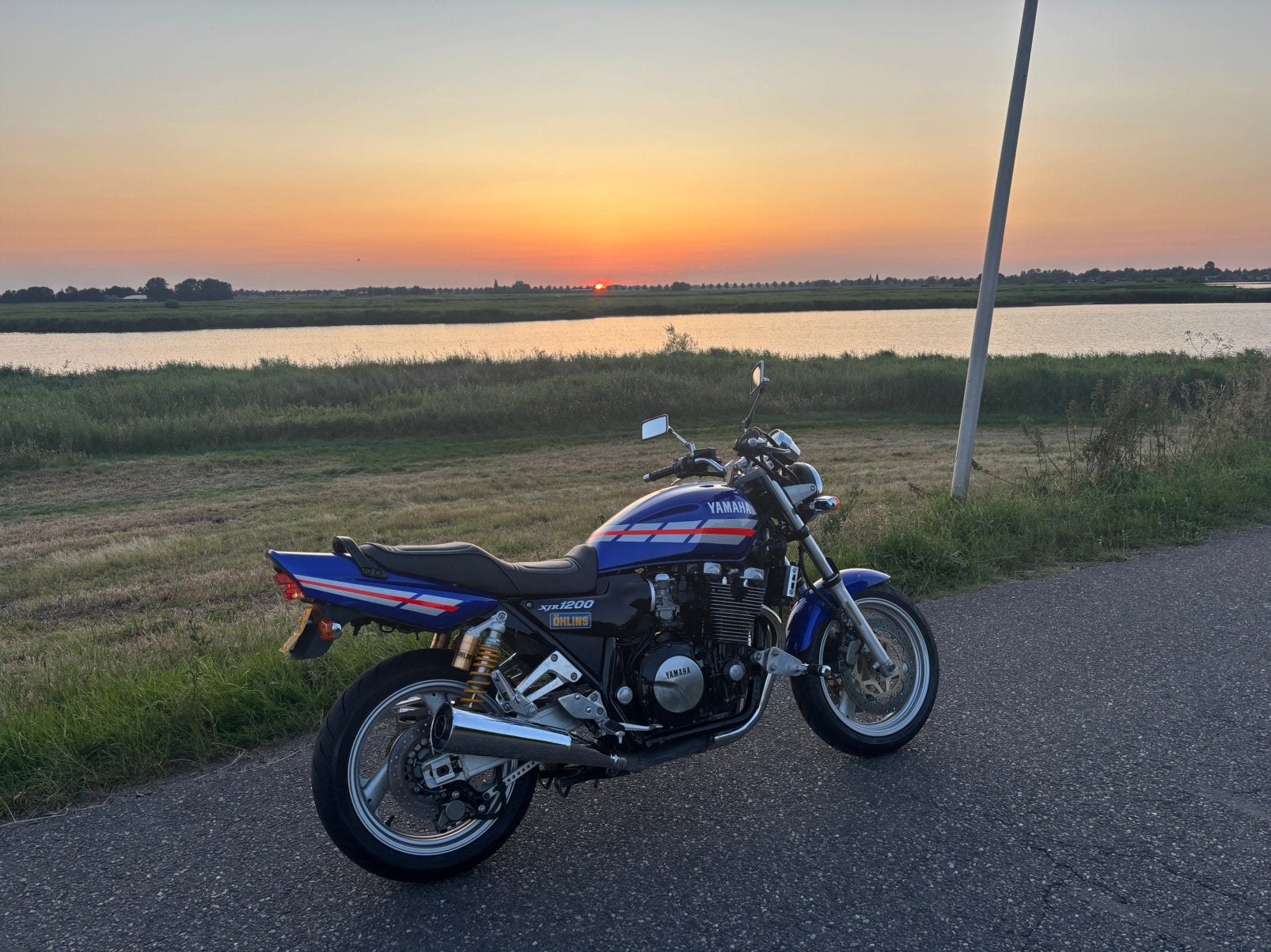 Mooiste Yamaha xjr 1200 van Nl, Occasion, Particulier, Toermotor, 1200 cc