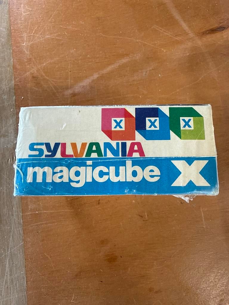 Sylvania Magicube X flitsblokjes - Nieuw in verpakking, Verzenden, Nieuw, Overige merken