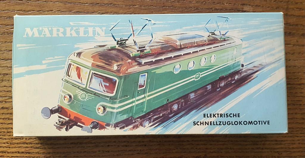 MÄRKLIN 3013 MINT, Wisselstroom, Locomotief, Ophalen of Verzenden, Zo goed als nieuw