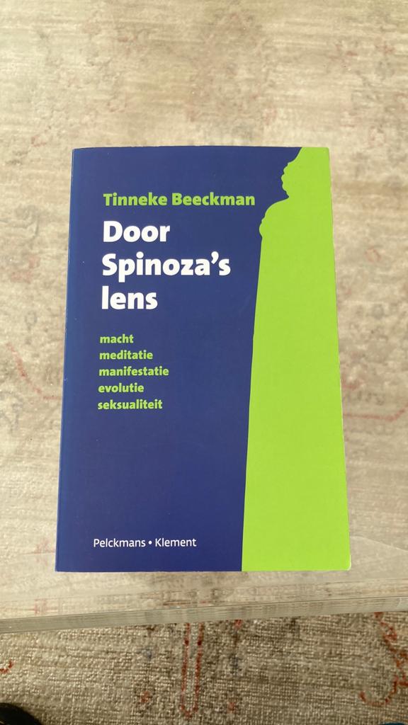 Tinneke Beeckman - Door spinozas lens, Ophalen of Verzenden, Zo goed als nieuw, Tinneke Beeckman