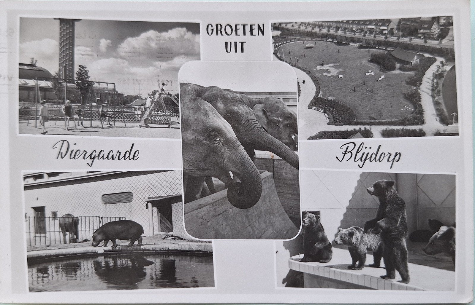 Rotterdam, Blijdorp, Ophalen of Verzenden, Voor 1920, Zuid-Holland
