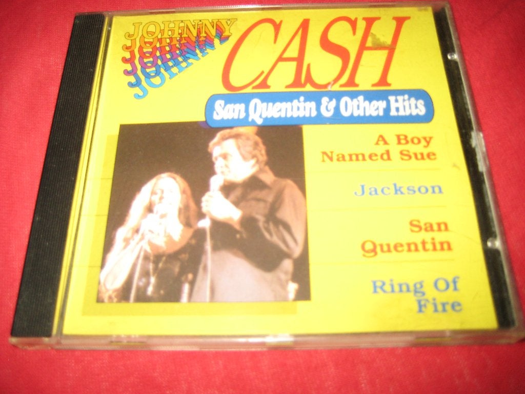 Johnny Cash: St. Quentin + other Hits, Ophalen of Verzenden, Zo goed als nieuw
