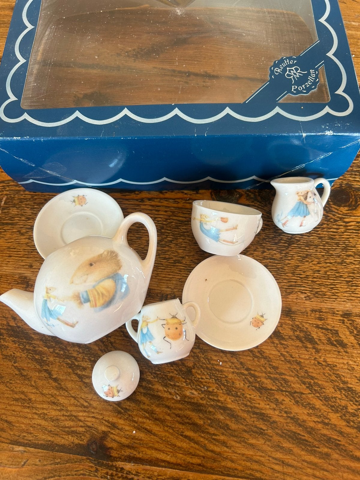 Vera de Muis kinderservies (Libelle), Ophalen of Verzenden, Zo goed als nieuw
