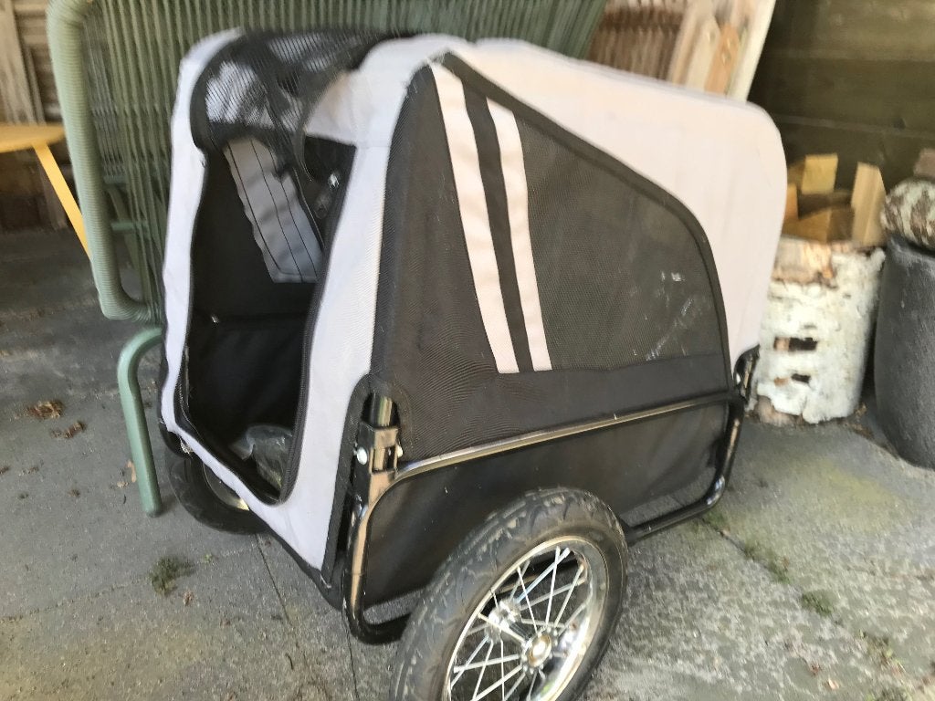 Hondenwagen, Dieren en Toebehoren, Overige merken, Ophalen, Gebruikt, Hondenfietskar