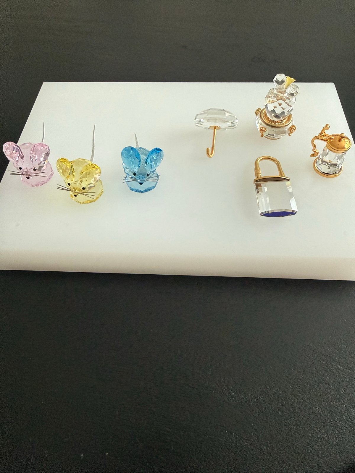 Swarovski kristallen beeldjes - Diverse verzameling, Verzamelen, Ophalen of Verzenden, Zo goed als nieuw